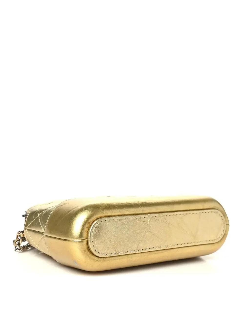 Chanel Metallic Aged Calfskin Quilted #358353C11B